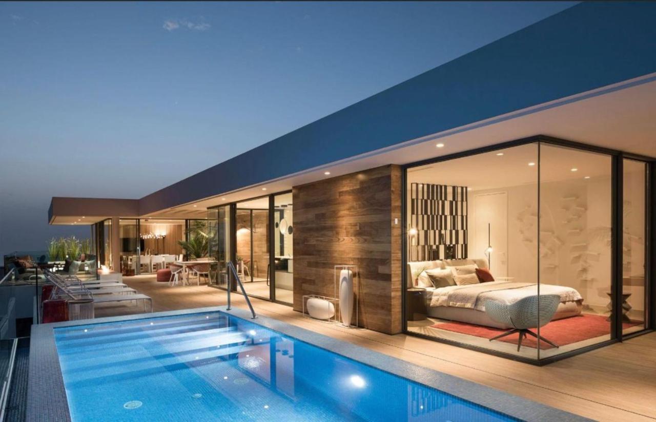 Luxury Villa Rebeka - Heated Pool And Jacuzzi Costa Adeje  Exterior foto
