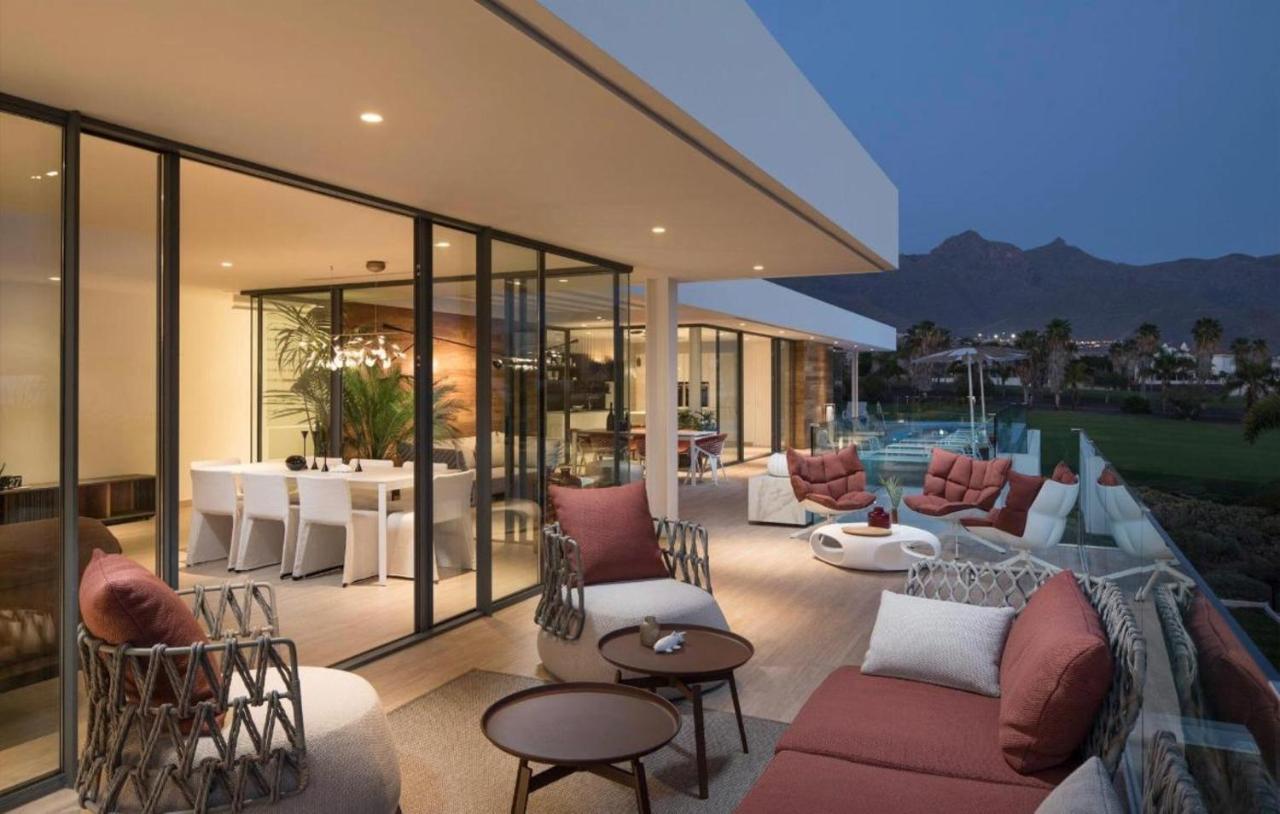 Luxury Villa Rebeka - Heated Pool And Jacuzzi Costa Adeje  Exterior foto