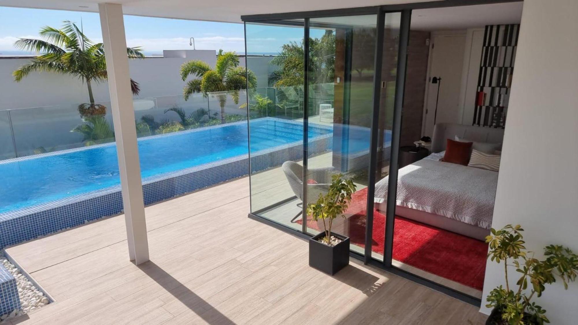 Luxury Villa Rebeka - Heated Pool And Jacuzzi Costa Adeje  Exterior foto